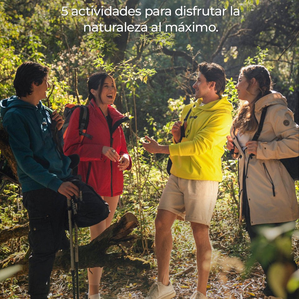Escapa de la rutina y sumérgete en la aventura: 5 actividades para disfrutar la naturaleza al máximo con Greenlander - The Original Greenlander
