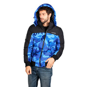 Chamarra Adventure con Gorro Desmontable Hombre