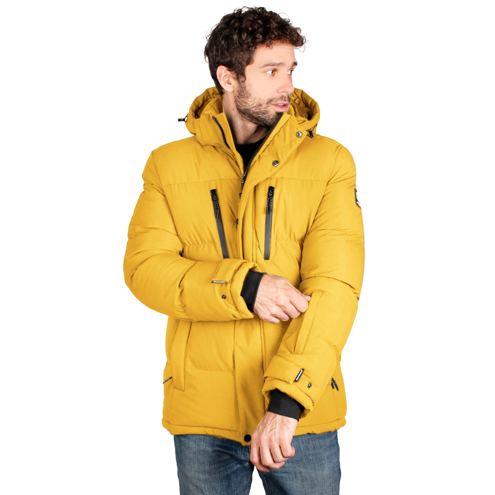 Chamarra Acolchada Hombre Premium