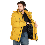 Chamarra Acolchada Hombre Premium