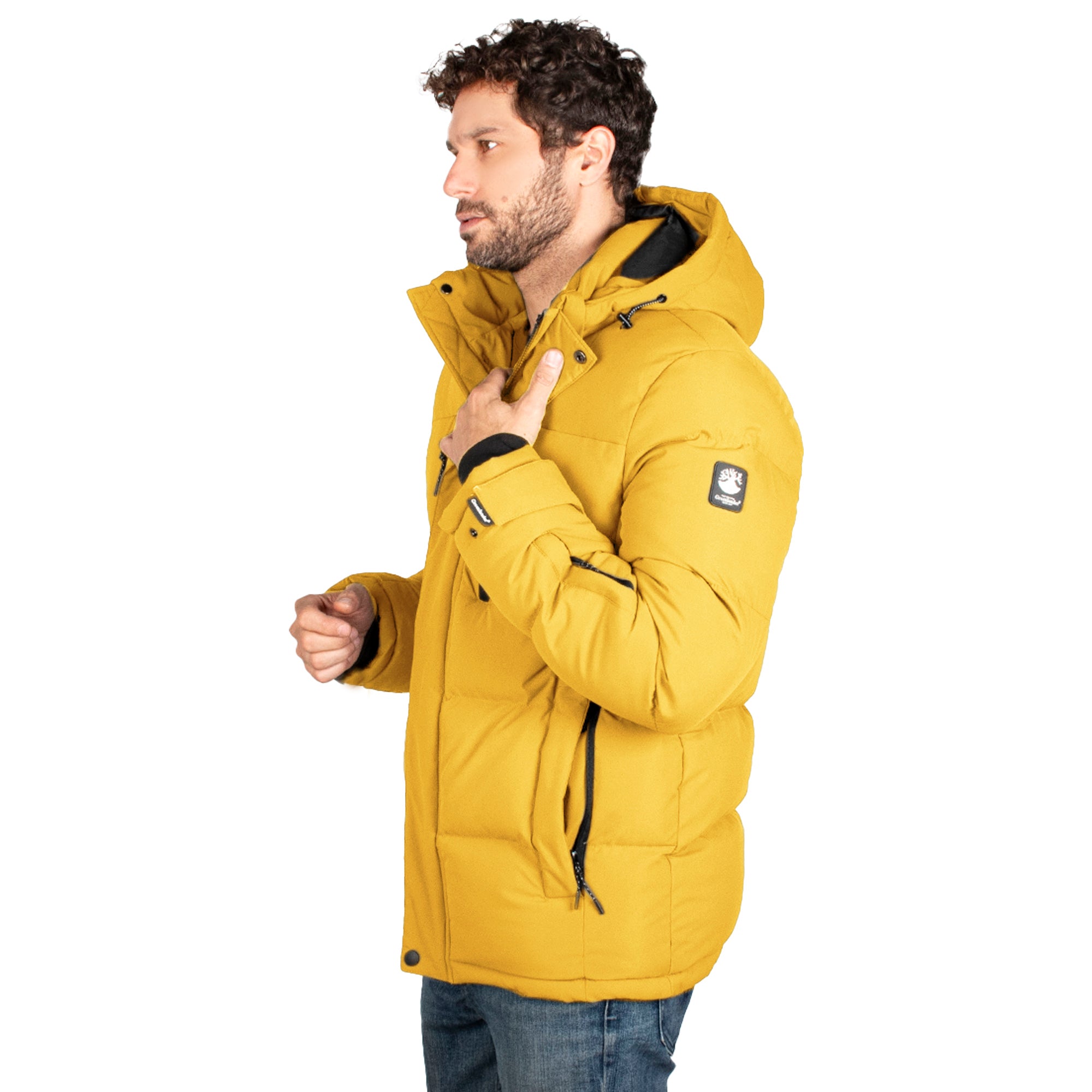 Chamarra Acolchada Hombre Premium