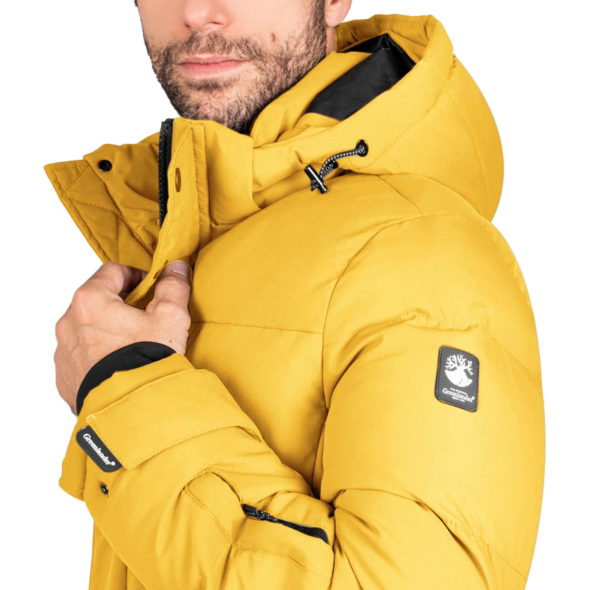 Chamarra Acolchada Hombre Premium