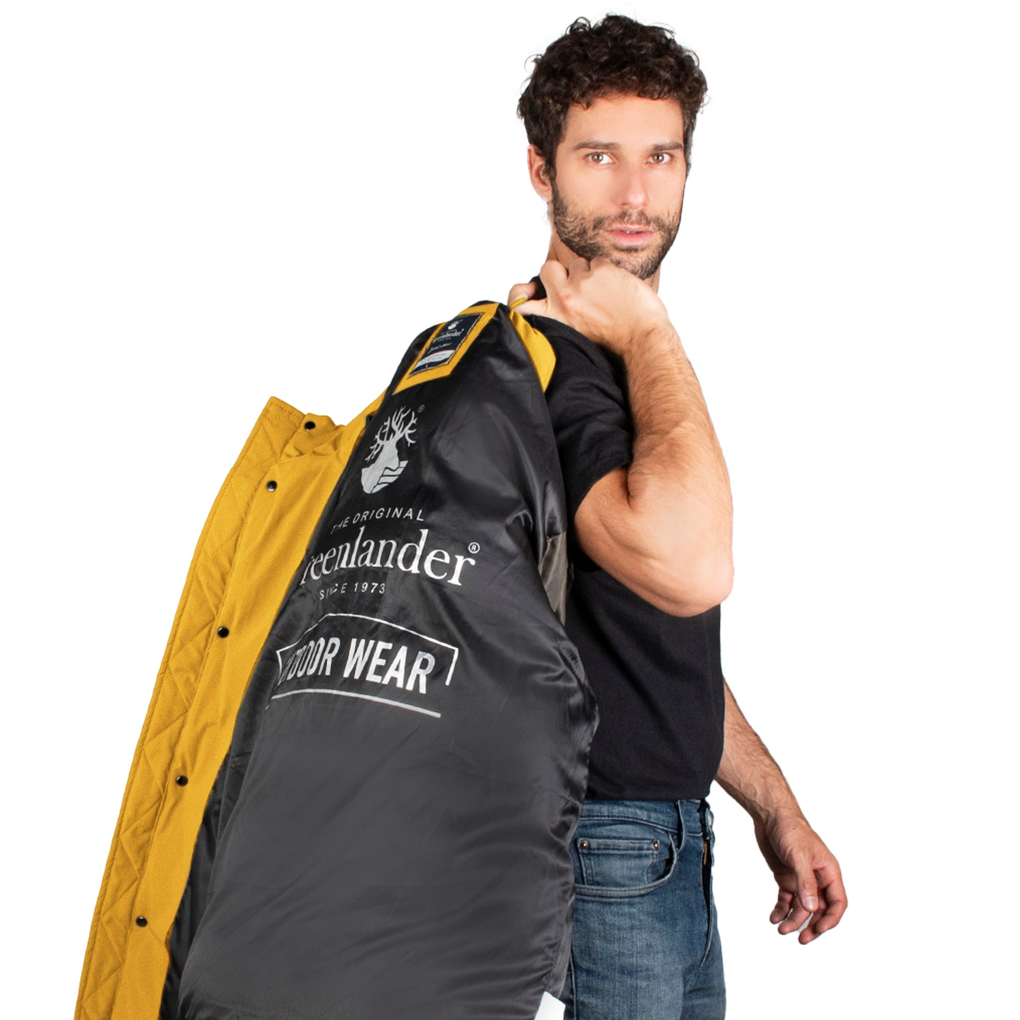 Chamarra Acolchada Hombre Premium