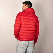 Chamarra  Para Hombre Packable Con Gorro