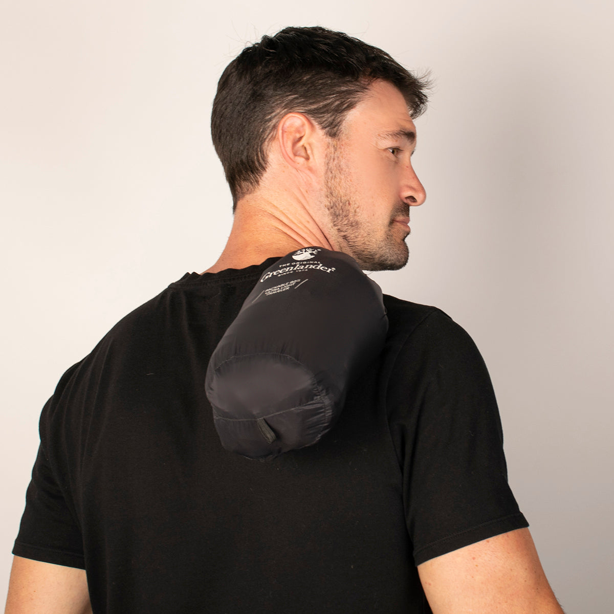 Chamarra  Para Hombre Packable Con Gorro