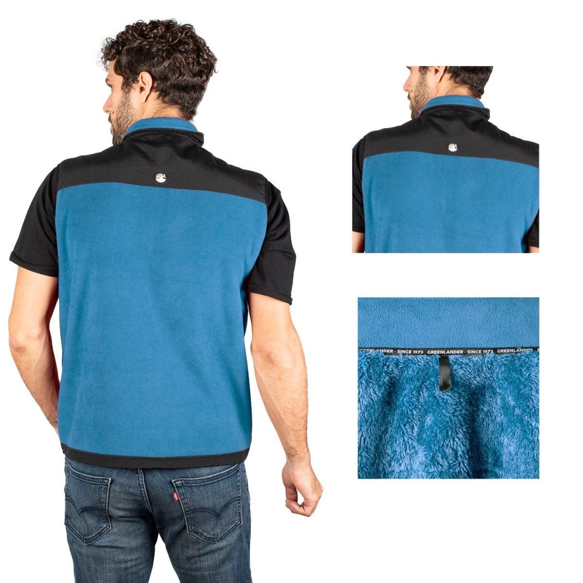 Chaleco Adventure Hombre - Greenlander