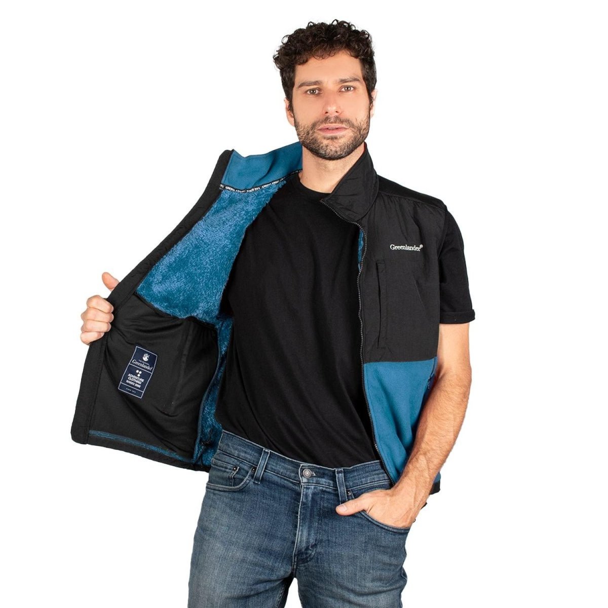 Chaleco Adventure Hombre - Greenlander