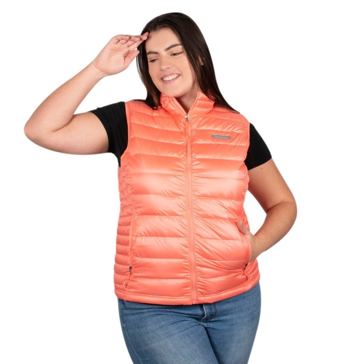 Chaleco All Time de Pluma Ligera Mujer Plus Size - Greenlander