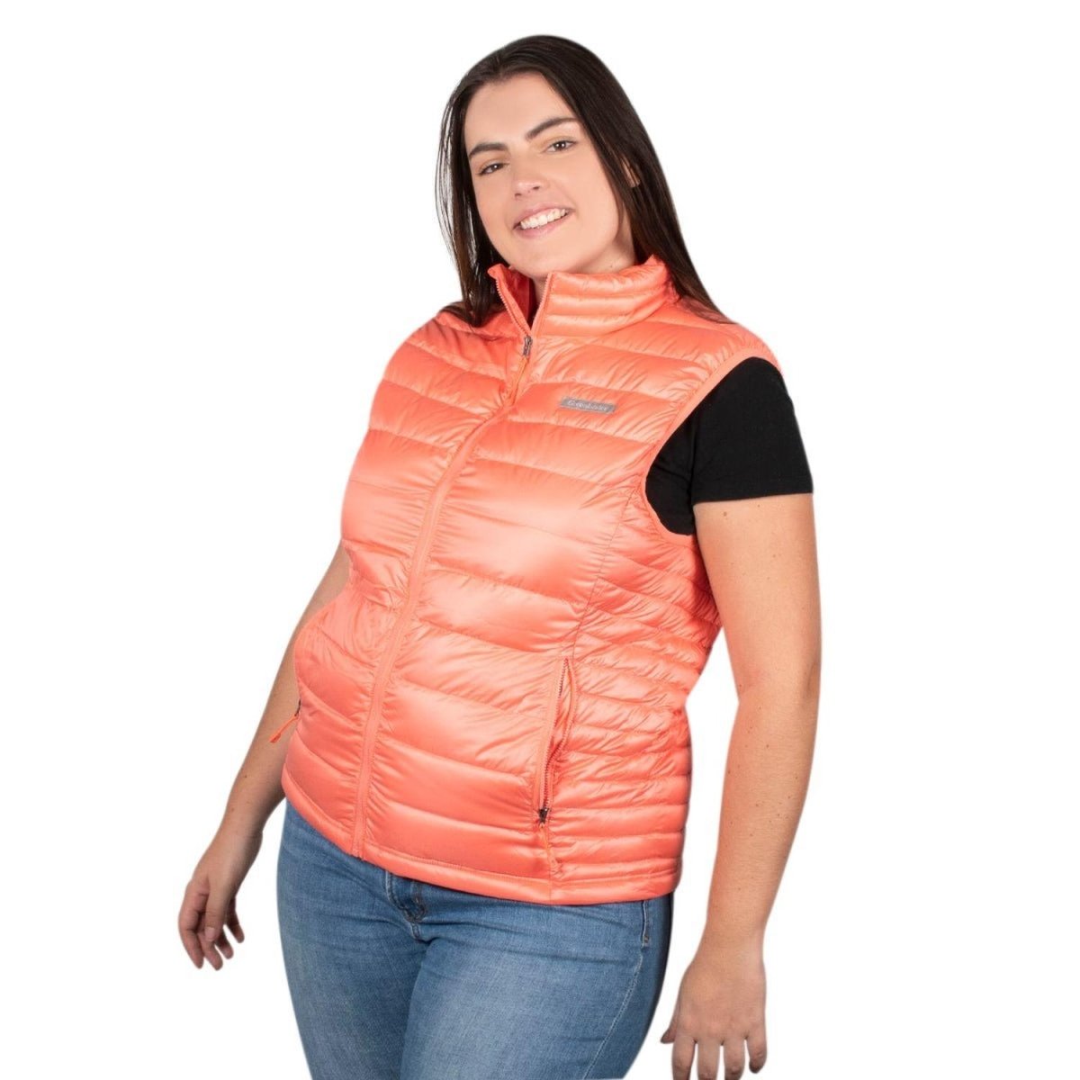 Chaleco All Time de Pluma Ligera Mujer Plus Size - Greenlander