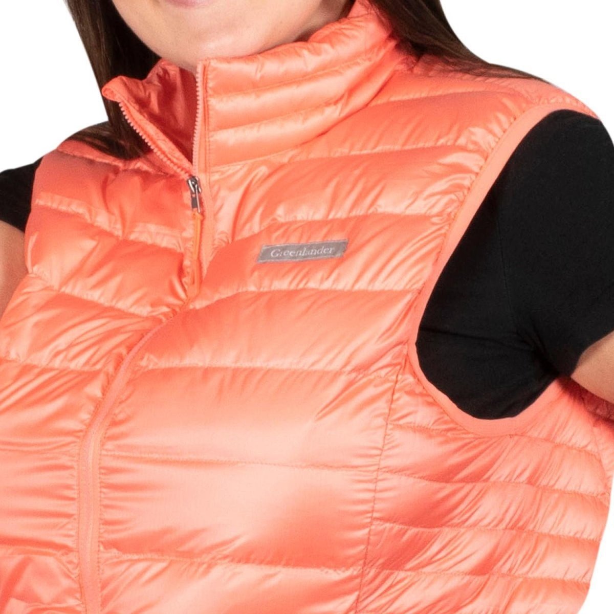 Chaleco All Time de Pluma Ligera Mujer Plus Size - Greenlander