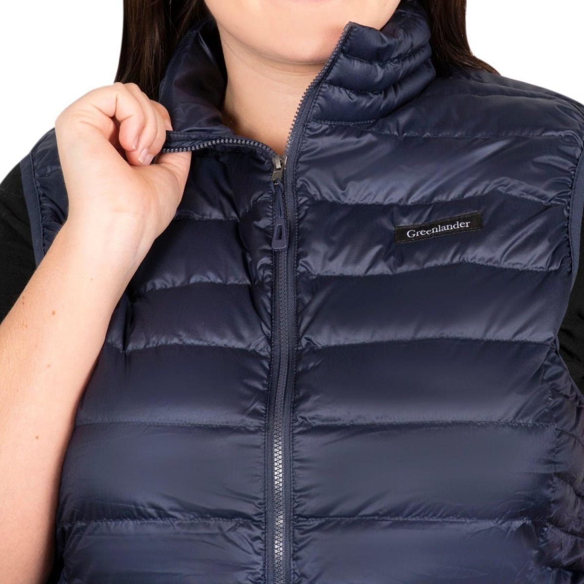 Chaleco All Time de Pluma Ligera Mujer Plus Size - Greenlander