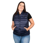 Chaleco All Time de Pluma Ligera Mujer Plus Size - Greenlander
