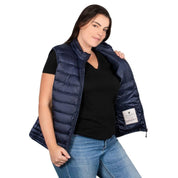 Chaleco All Time de Pluma Ligera Mujer Plus Size - Greenlander