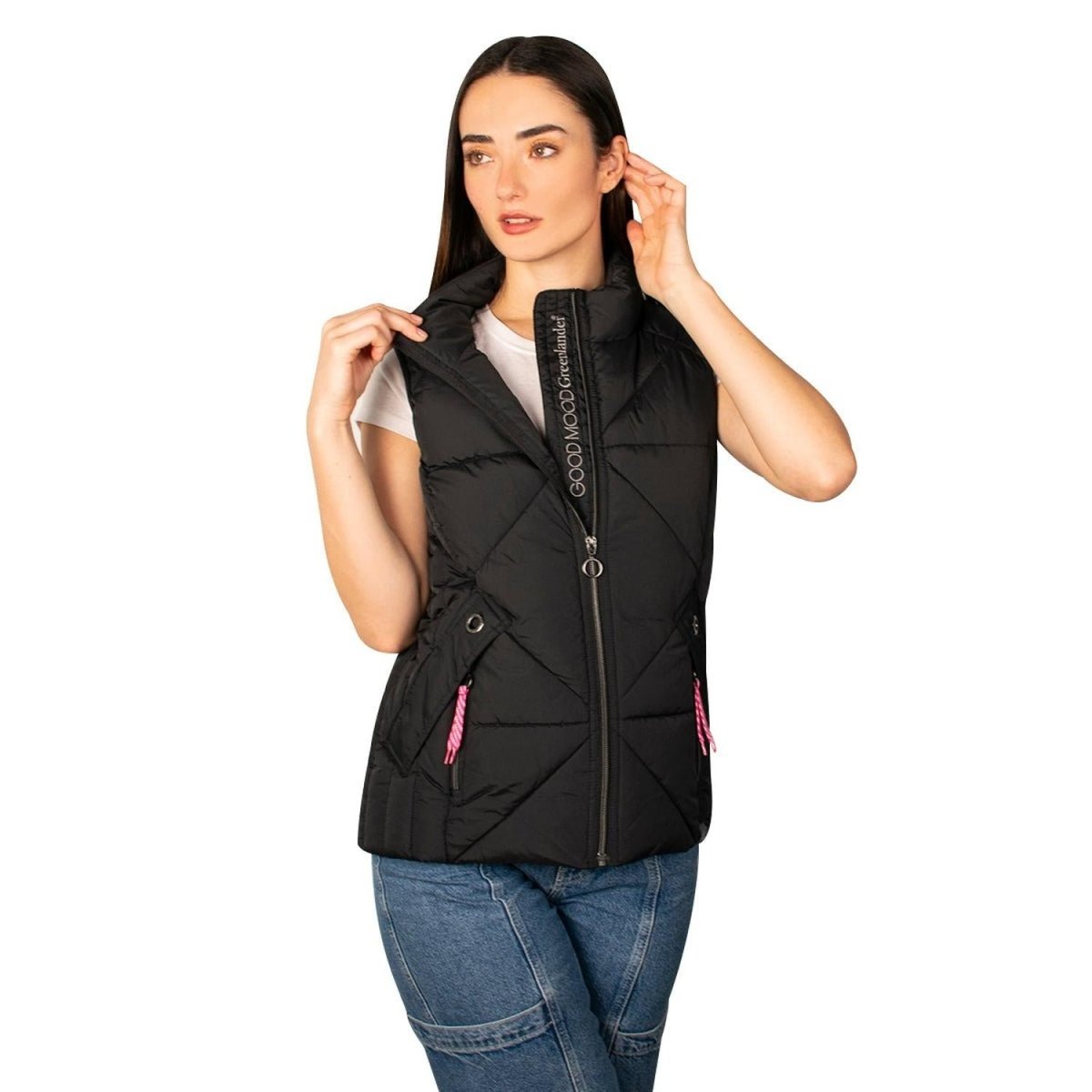 Chaleco Capitonado Con Bie Greenlander Mujer - Greenlander