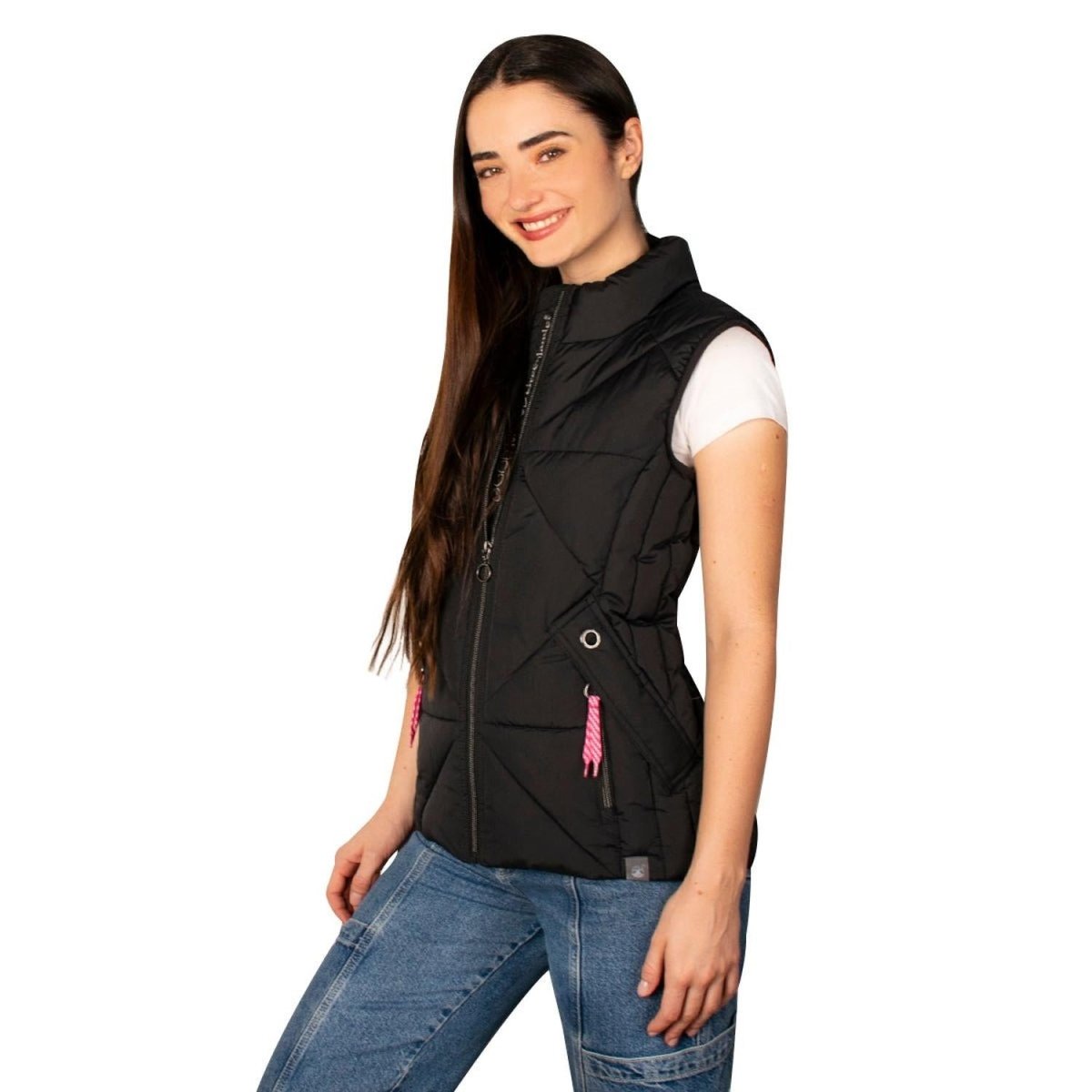 Chaleco Capitonado Con Bie Greenlander Mujer - Greenlander