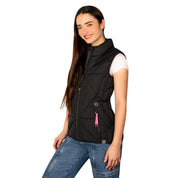 Chaleco Capitonado Con Bie Greenlander Mujer - Greenlander