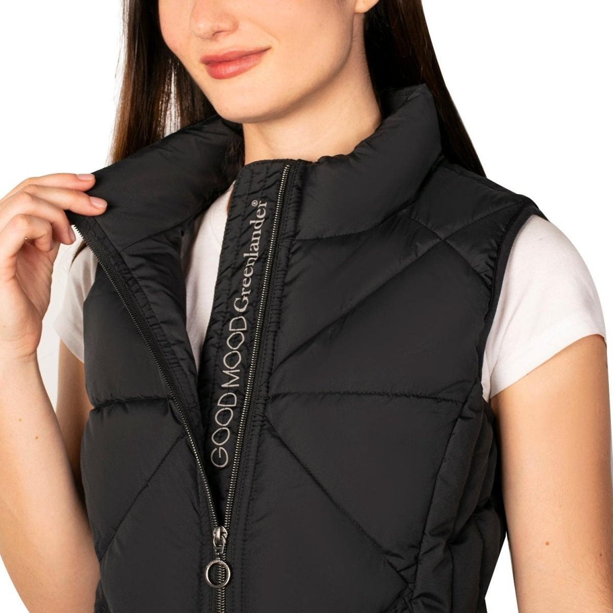 Chaleco Capitonado Con Bie Greenlander Mujer - Greenlander