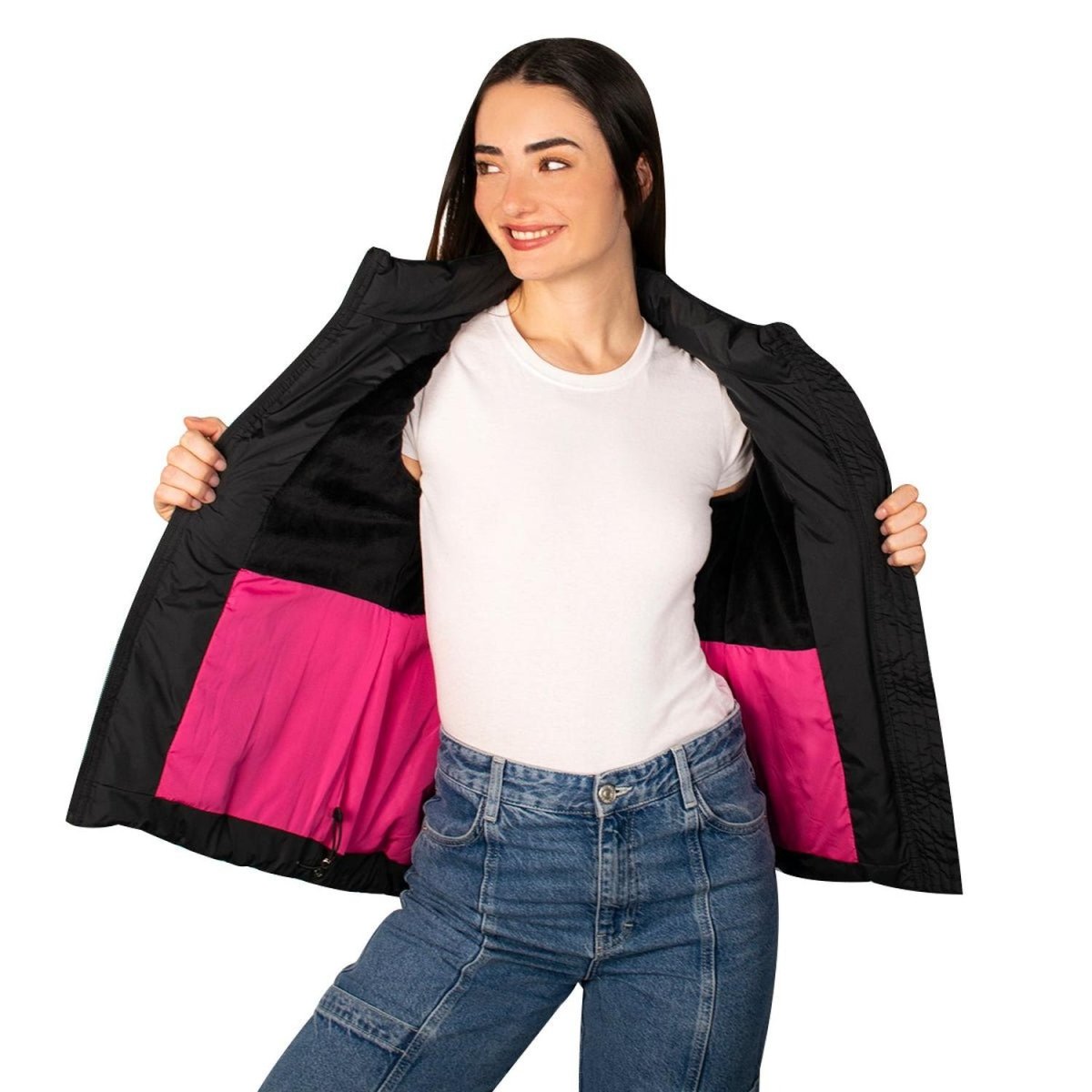 Chaleco Capitonado Con Bie Greenlander Mujer - Greenlander