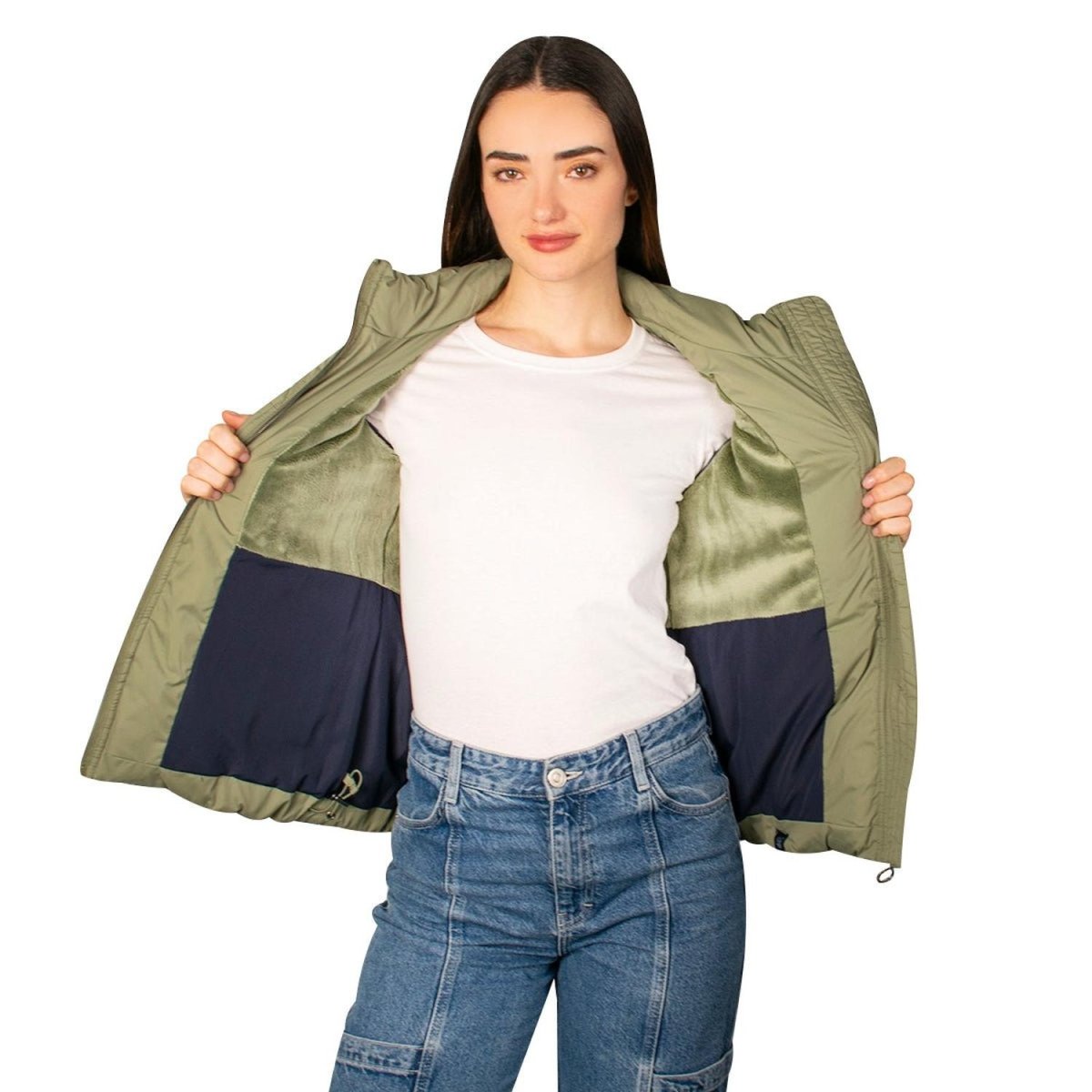 Chaleco Capitonado Con Bie Greenlander Mujer - Greenlander