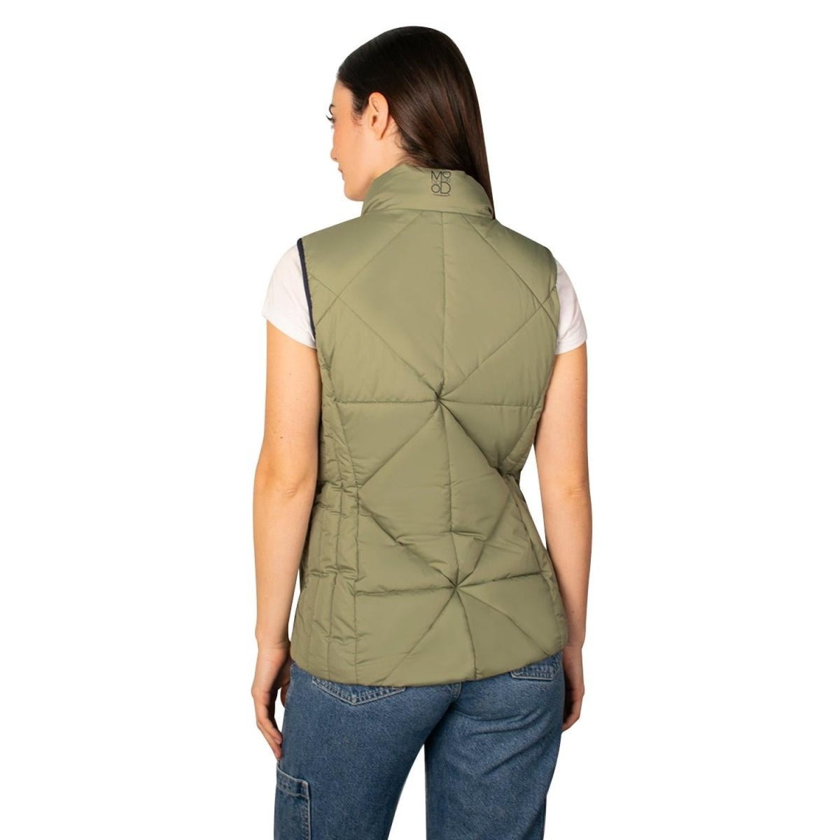 Chaleco Capitonado Con Bie Greenlander Mujer - Greenlander