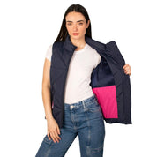 Chaleco Capitonado Con Bie Greenlander Mujer - Greenlander