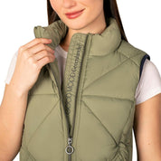 Chaleco Capitonado Con Bie Greenlander Mujer - Greenlander