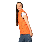 Chaleco Capitonado Con Bie Greenlander Mujer - Greenlander