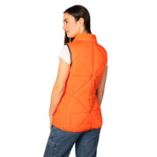 Chaleco Capitonado Con Bie Greenlander Mujer - Greenlander