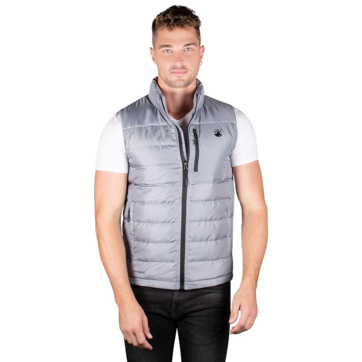 Chaleco Capitonado De Pluma Hombre - Greenlander