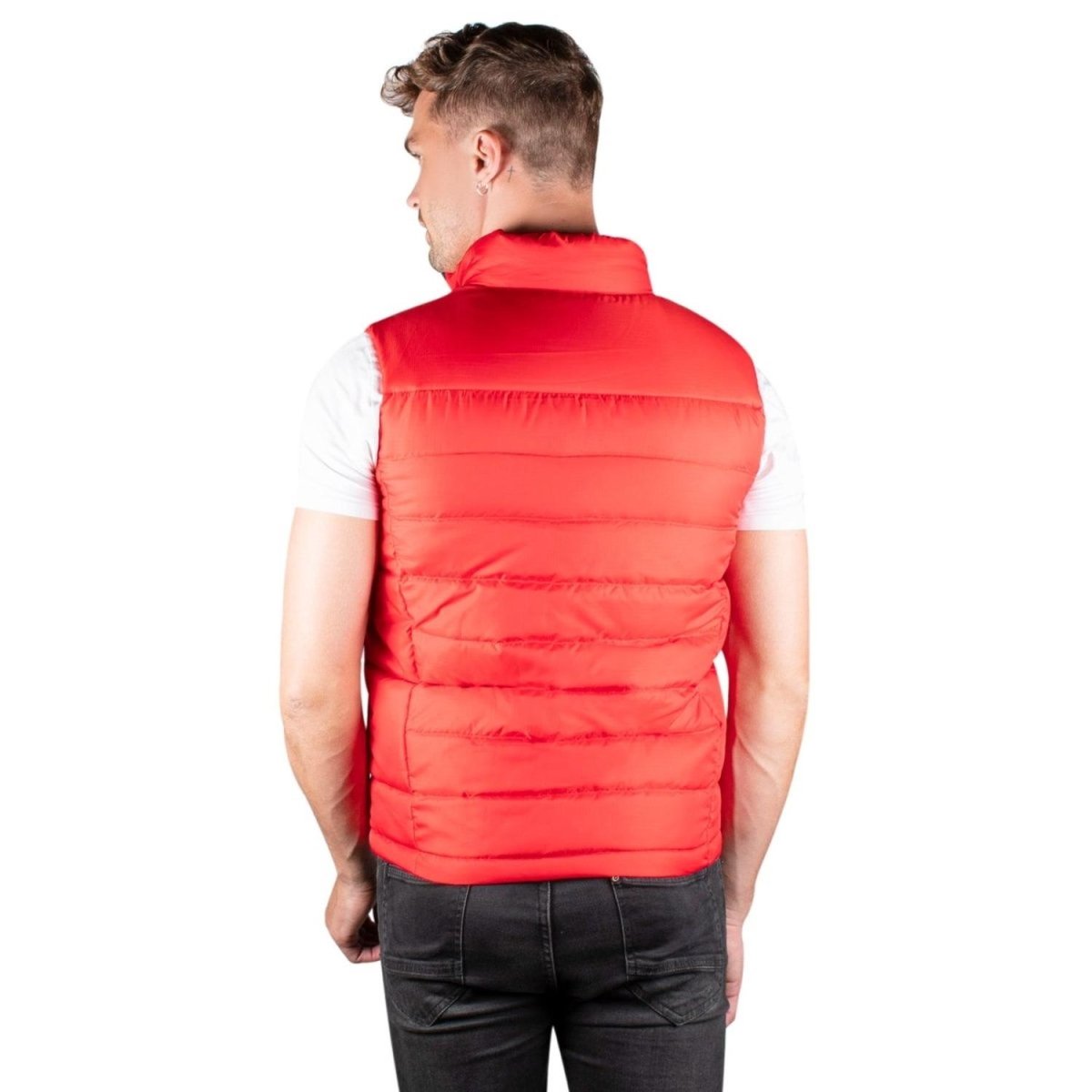 Chaleco Capitonado De Pluma Hombre - Greenlander