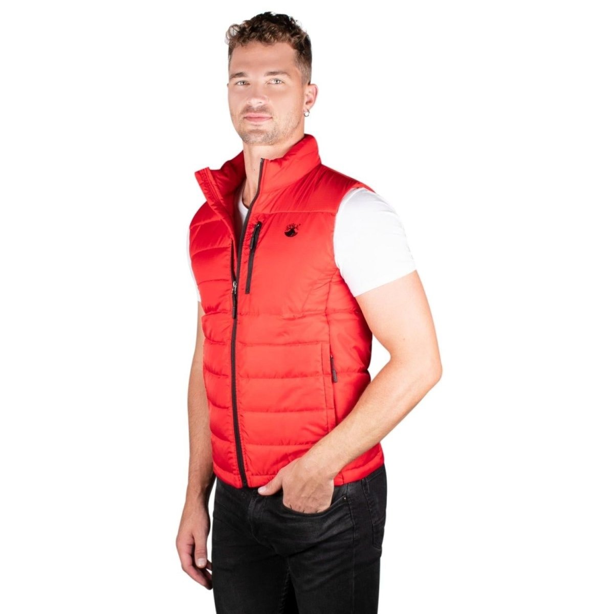 Chaleco Capitonado De Pluma Hombre - Greenlander