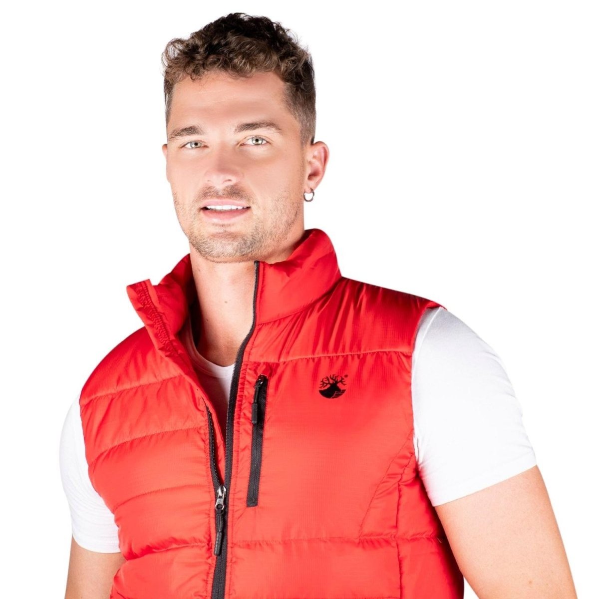 Chaleco Capitonado De Pluma Hombre - Greenlander