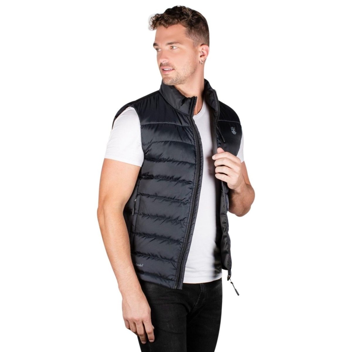 Chaleco Capitonado De Pluma Hombre - Greenlander