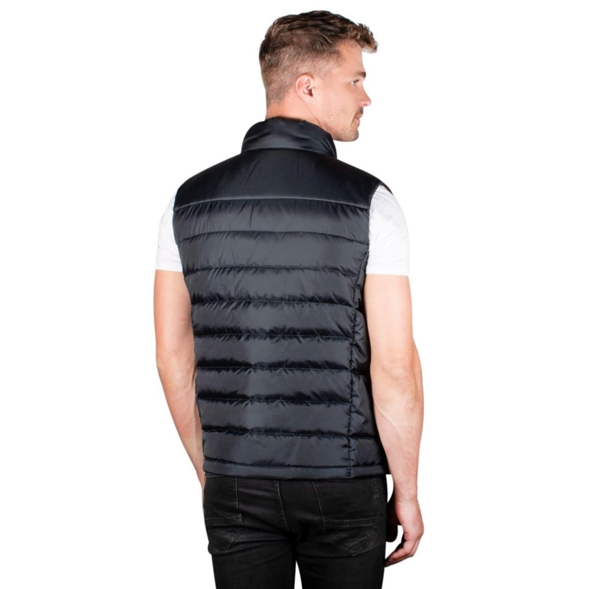 Chaleco Capitonado De Pluma Hombre - Greenlander