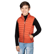 Chaleco Capitonado De Pluma Ligera Niño - Greenlander