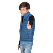 Chaleco Capitonado De Pluma Ligera Niño - Greenlander