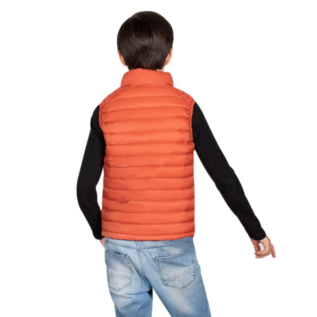 Chaleco Capitonado De Pluma Ligera Niño - Greenlander