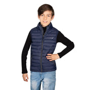 Chaleco Capitonado De Pluma Ligera Niño - Greenlander