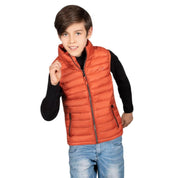 Chaleco Capitonado De Pluma Ligera Niño - Greenlander