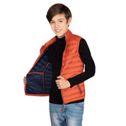 Chaleco Capitonado De Pluma Ligera Niño - Greenlander