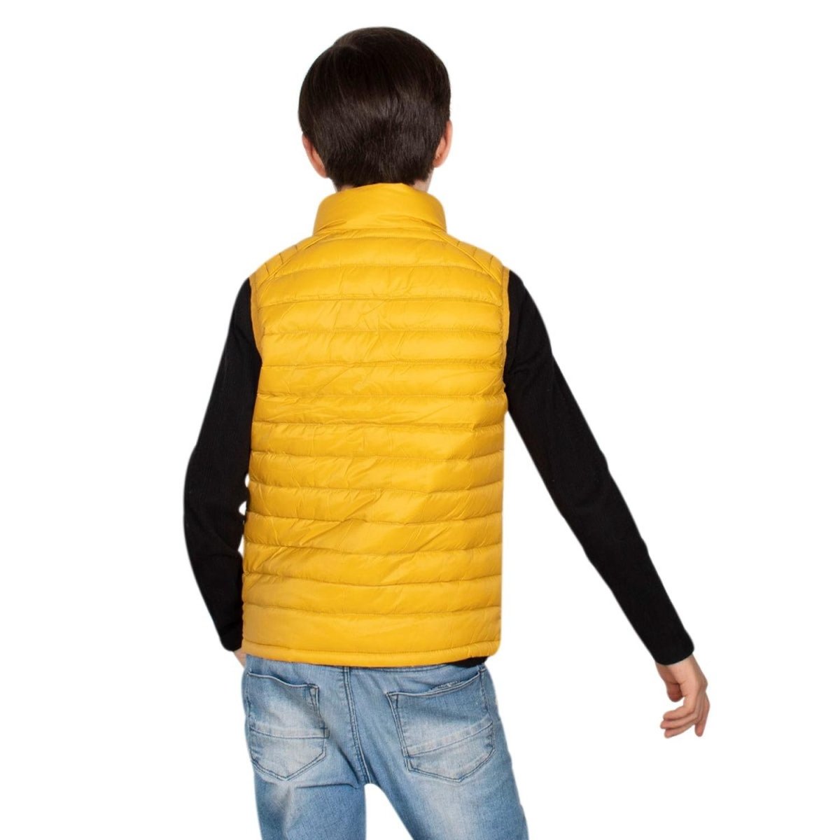 Chaleco Capitonado De Pluma Ligera Niño - Greenlander