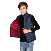 Chaleco Capitonado De Pluma Ligera Niño - Greenlander