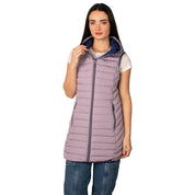 Chaleco Capitonado Doble Vista para Mujer - Greenlander