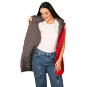 Chaleco Capitonado Doble Vista para Mujer - Greenlander