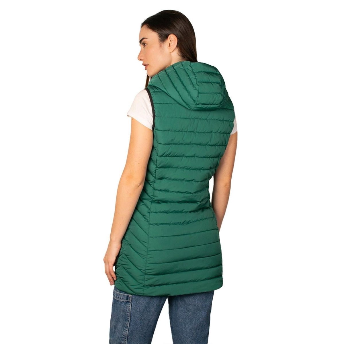 Chaleco Capitonado Doble Vista para Mujer - Greenlander