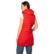 Chaleco Capitonado Doble Vista para Mujer - Greenlander