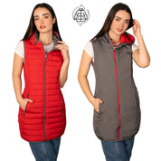 Chaleco Capitonado Doble Vista para Mujer - Greenlander