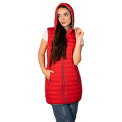 Chaleco Capitonado Doble Vista para Mujer - Greenlander