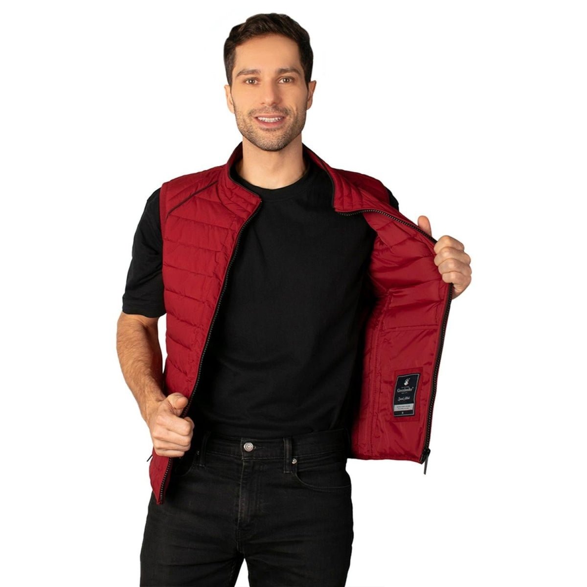 Chaleco Capitonado Greenlander Hombre - Greenlander