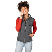 Chaleco Con Cierres En Bolsas Mujer - Greenlander